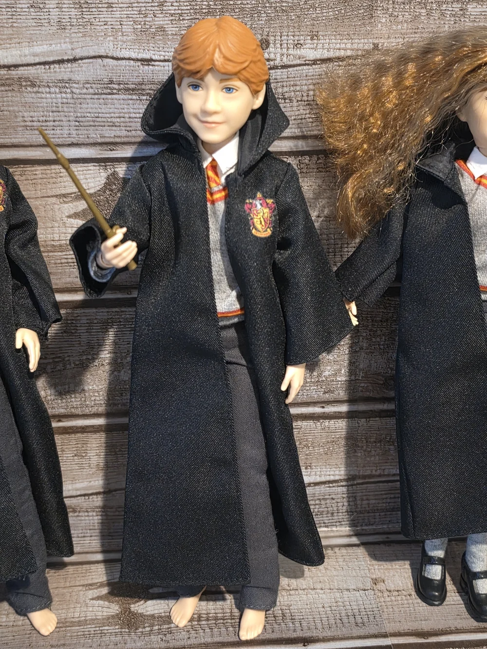 Harry Potter Doll Lot - 2 Harry Dolls, Ron, Hermoine & Ginny - Picture 8 of 13
